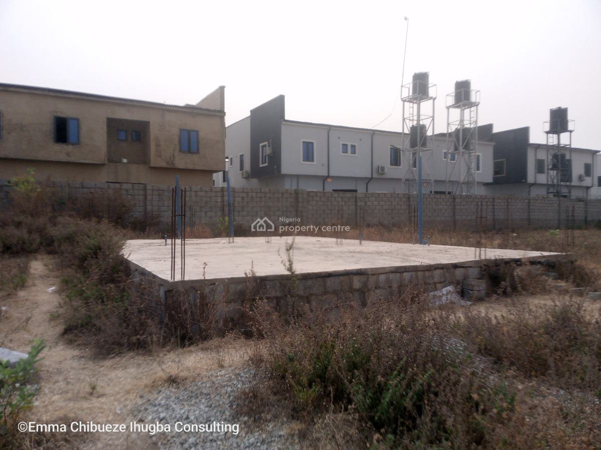 Distressed 400sqm Plot of Land at Dpc Level, Spotlight Residence Estate By Jedo Estate Road Lugbe Abuja, Lugbe District, Abuja, Land for Sale