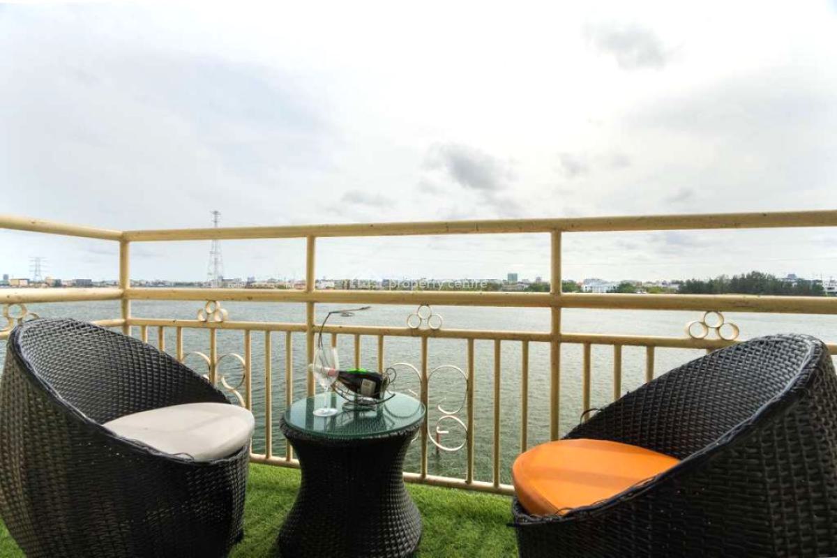 Luxury 3-bedroom Waterfront Apartment with Sea View, Lekki Phase 1, Lekki, Lagos, Flat / Apartment for Sale