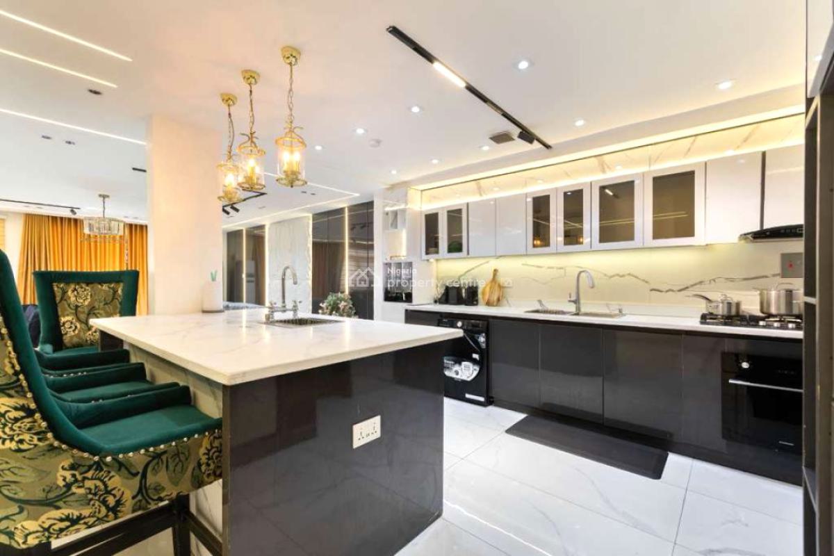 Luxury 3-bedroom Waterfront Apartment with Sea View, Lekki Phase 1, Lekki, Lagos, Flat / Apartment for Sale