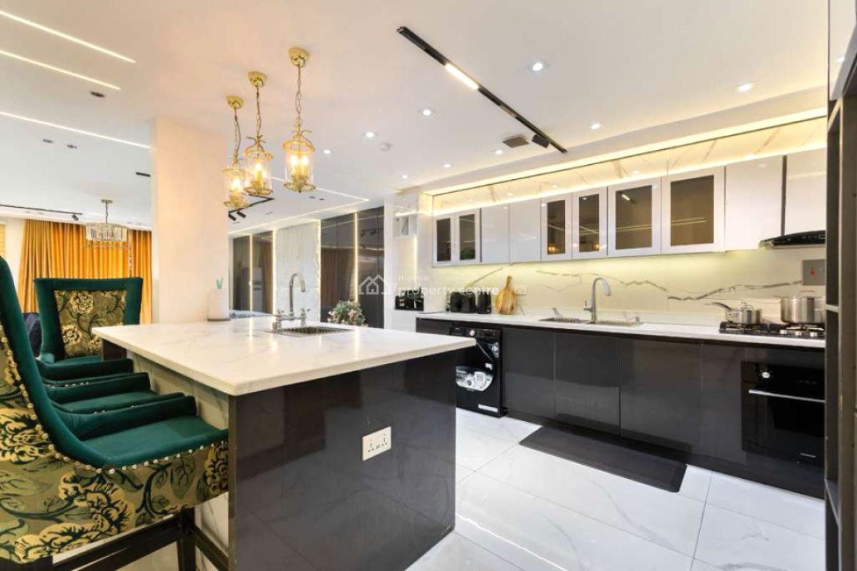 Luxury 3-bedroom Waterfront Apartment with Sea View, Lekki Phase 1, Lekki, Lagos, Flat / Apartment for Sale