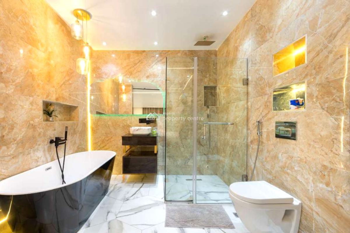 Luxury 3-bedroom Waterfront Apartment with Sea View, Lekki Phase 1, Lekki, Lagos, Flat / Apartment for Sale