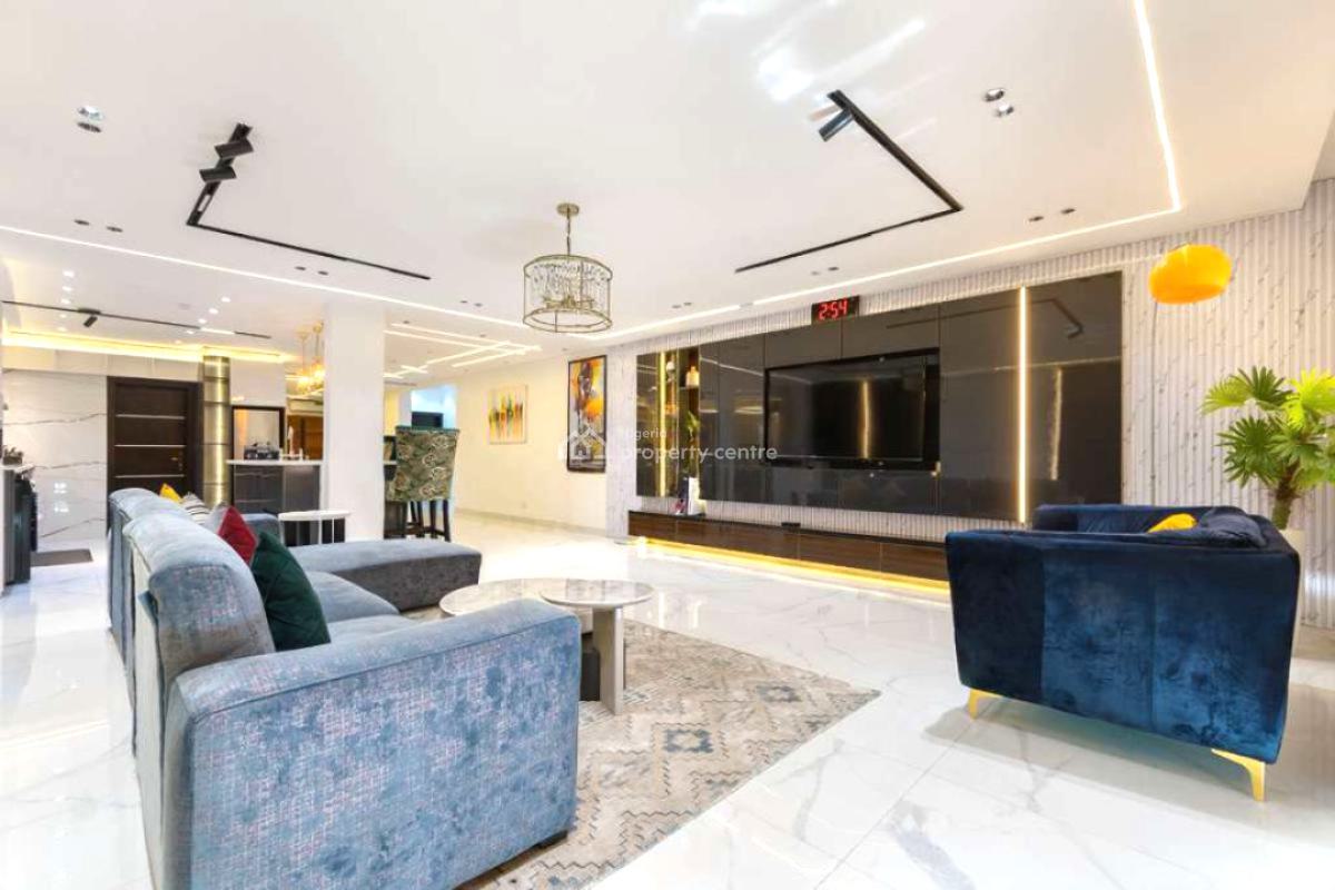 Luxury 3-bedroom Waterfront Apartment with Sea View, Lekki Phase 1, Lekki, Lagos, Flat / Apartment for Sale