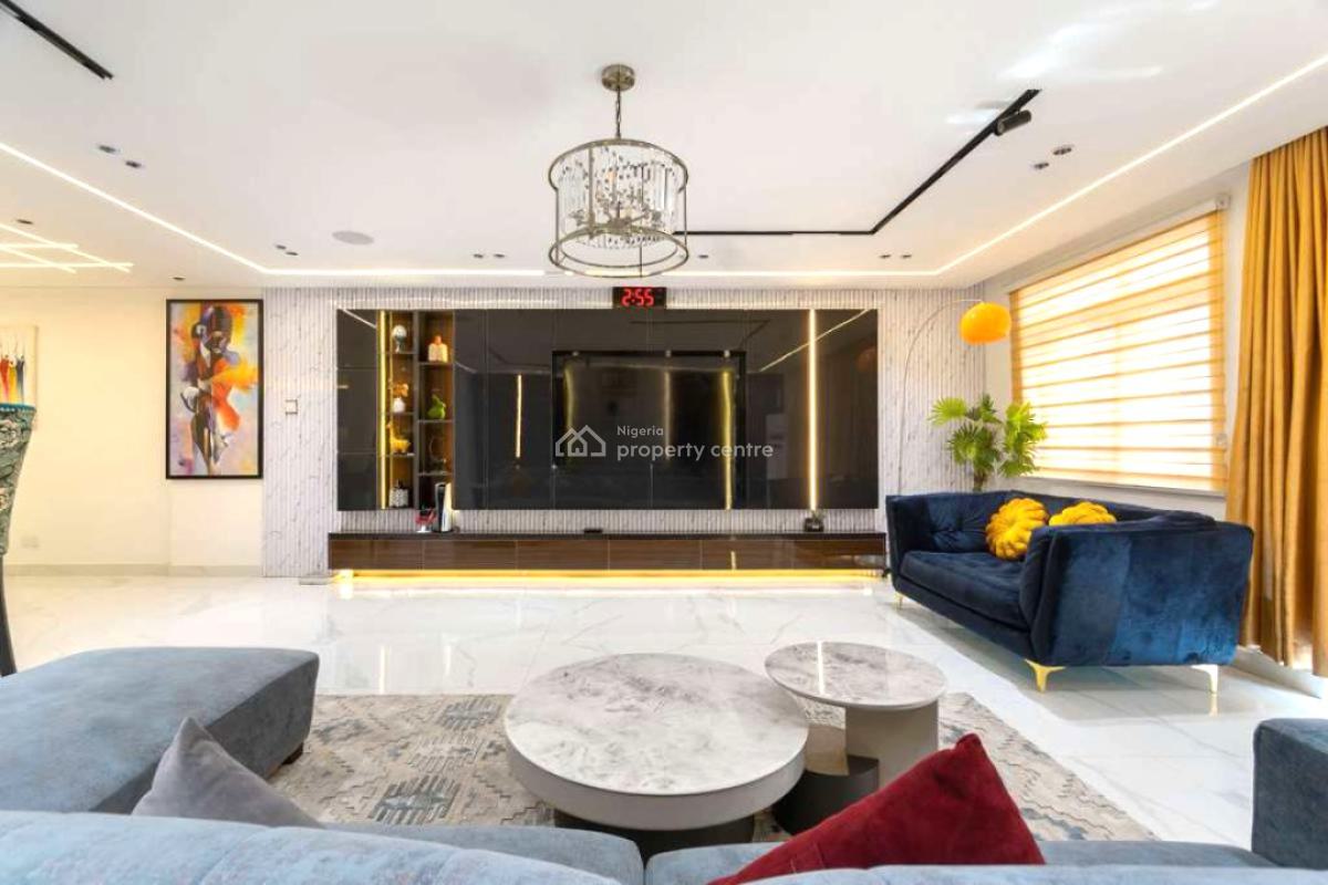 Luxury 3-bedroom Waterfront Apartment with Sea View, Lekki Phase 1, Lekki, Lagos, Flat / Apartment for Sale