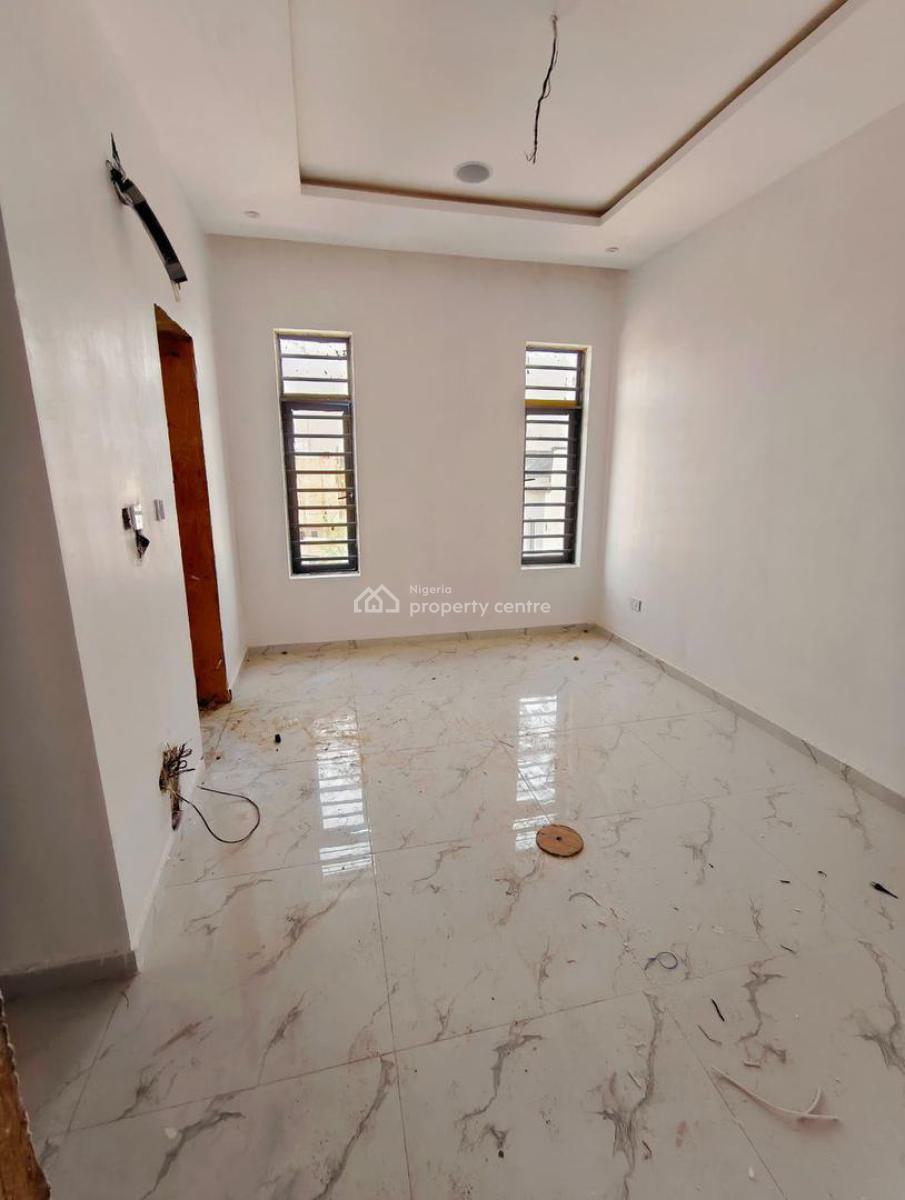 Brand New Contemporary 4 Bedroom Semi Detached Duplex with Bq, Adeniyi Jones, Ikeja, Lagos, Semi-detached Duplex for Sale