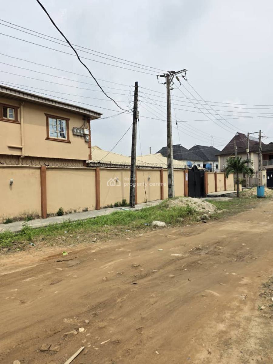 4 Units of 2 Bedrooms Flats and 4 Units of Mini Flats, Valley View Estate, Ebute, Ikorodu, Lagos, Block of Flats for Sale