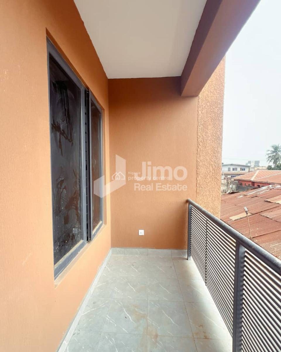 2bedroom Apartmentspacious Rooms  Parking Space  Gated Compound  Seren, Akoka, Yaba, Lagos, Flat / Apartment for Sale