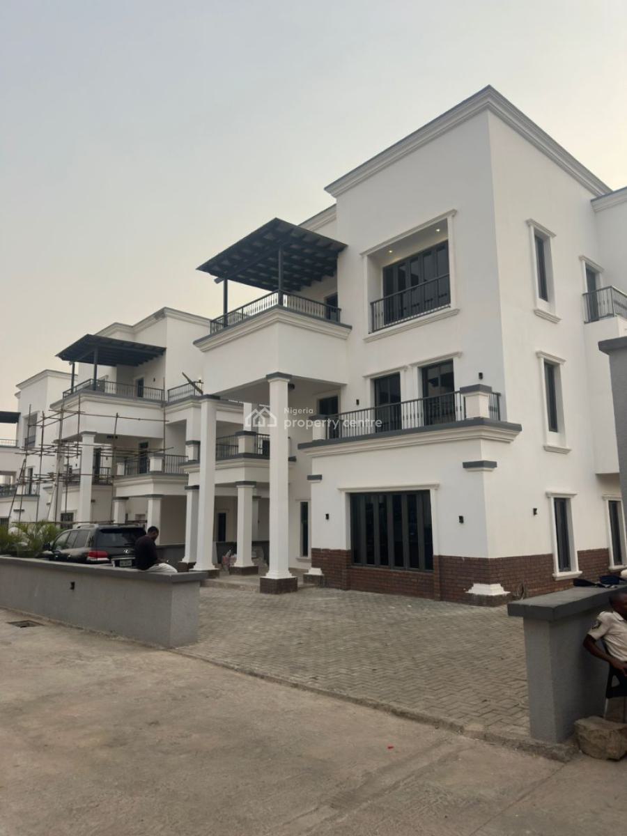 5 Bedrooms Duplex with Bq, Katampe Extension, Katampe, Abuja, Detached Duplex for Rent
