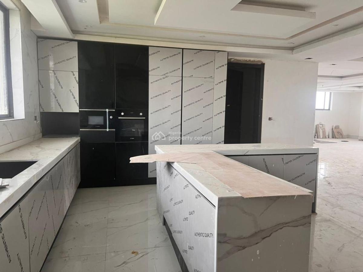 Brand New 4bedrooms Terrace Duplex with a Bq Swimming Pool and Gym, Banana Island, Ikoyi, Lagos, Terraced Duplex for Rent