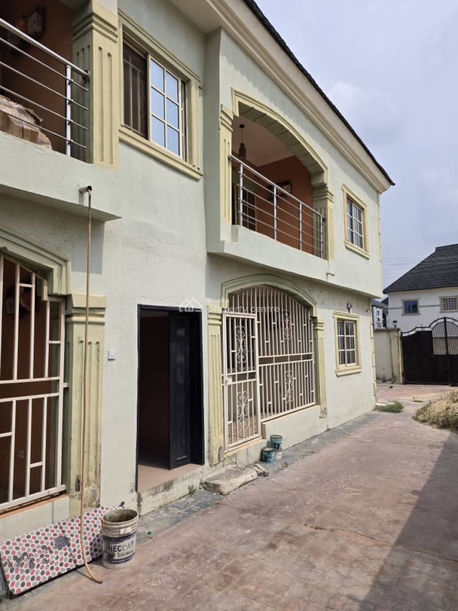 6 Units of 2 Bedrooms Flats, Valley View Estate, Ebute, Ikorodu, Lagos, Block of Flats for Sale