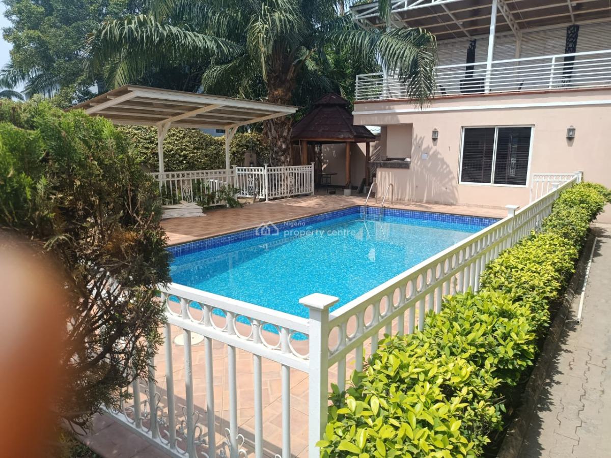 Serviced 4-bedrooms Terrace Duplex, Jabi, Abuja, Terraced Duplex for Rent