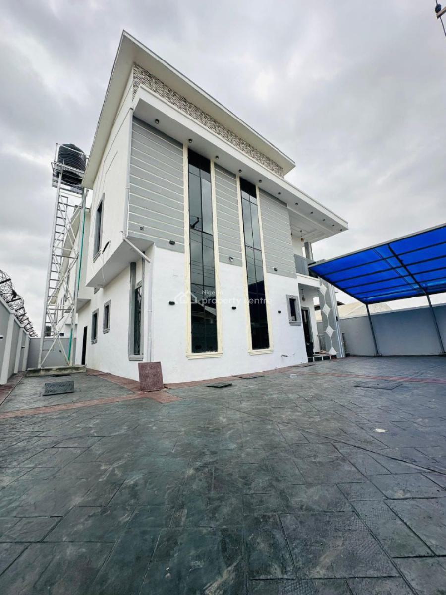 Tastefully Finished 5 Bedroom Detached Duplex with Modern Interiors, Few Minutes to The Lagos Island, Gbagada, Lagos, Detached Duplex for Sale