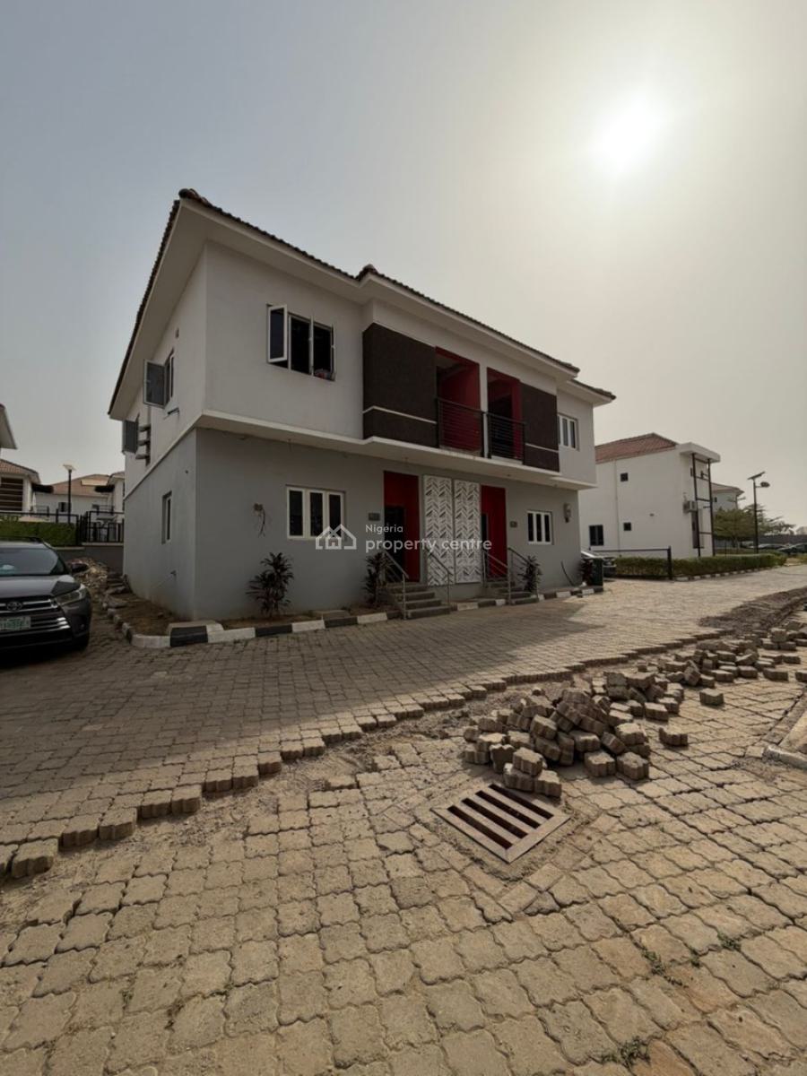 Tasteful Serviced 3 Bedrooms Semi Detached Duplex, Nizamiye Hospital, Idu Industrial, Abuja, Semi-detached Duplex for Sale