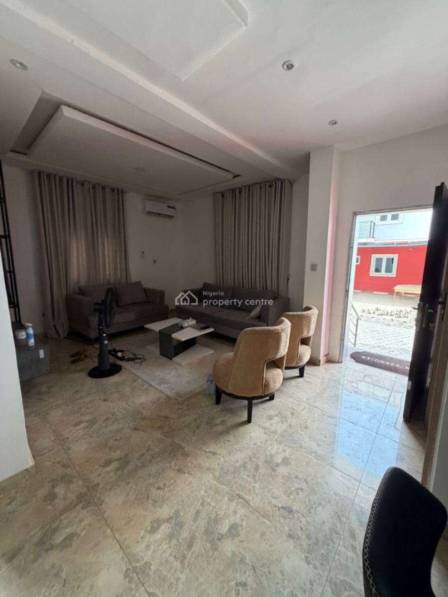 Tasteful Serviced 3 Bedrooms Semi Detached Duplex, Nizamiye Hospital, Idu Industrial, Abuja, Semi-detached Duplex for Sale