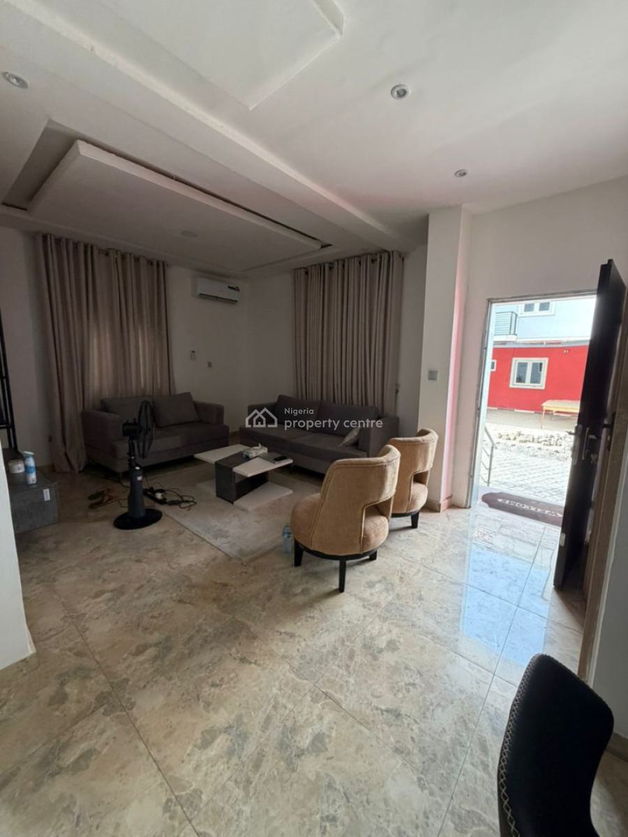 Tasteful Serviced 3 Bedrooms Semi Detached Duplex, Nizamiye Hospital, Idu Industrial, Abuja, Semi-detached Duplex for Sale