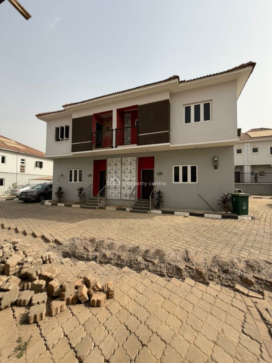 Tasteful Serviced 3 Bedrooms Semi Detached Duplex, Nizamiye Hospital, Idu Industrial, Abuja, Semi-detached Duplex for Sale