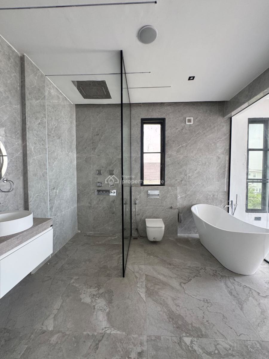 Stunning Four Bedroom Semi Detached Duplex, Ikate, Lekki, Lagos, Semi-detached Duplex for Sale