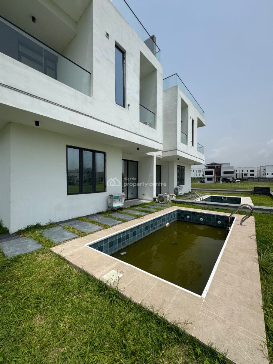 Stunning Four Bedroom Semi Detached Duplex, Ikate, Lekki, Lagos, Semi-detached Duplex for Sale