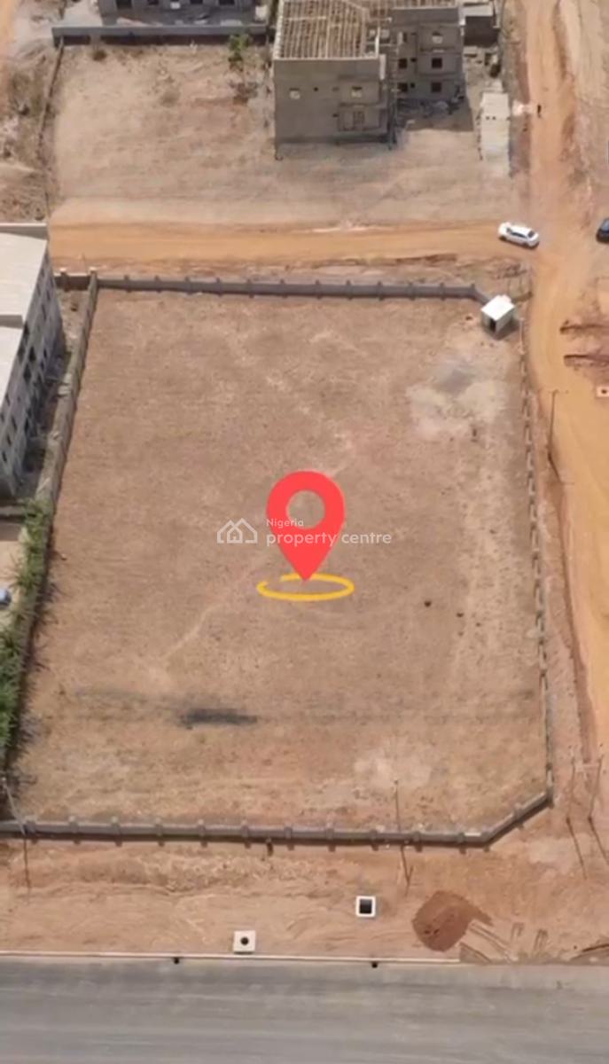 a Prime Commercial Land Occupying 3,175sqm, Katampe District, Abuja., Katampe, Abuja, Commercial Land for Sale