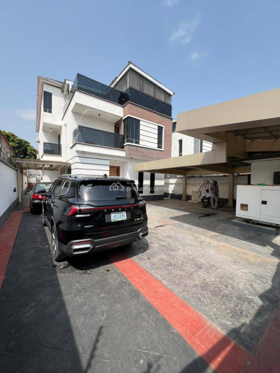 5 Bedroom Luxury Detached House 2 Bq, Lekki Phase 1, Lekki, Lagos, Detached Duplex for Sale