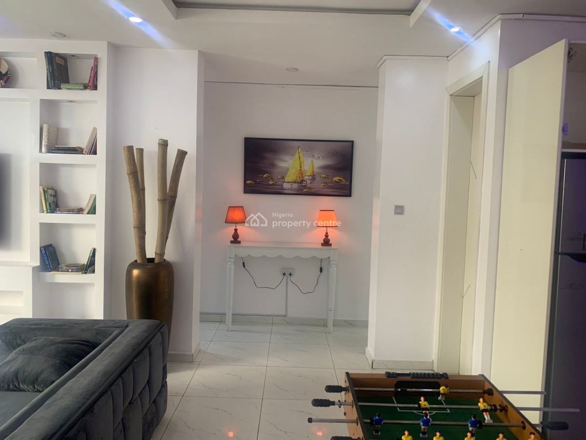 Fully Furnished 2-bedroom Apartment (16 Solar Panels & 8 Batteries), Lekky County, Ikota, Lekki, Lagos, Flat / Apartment for Rent