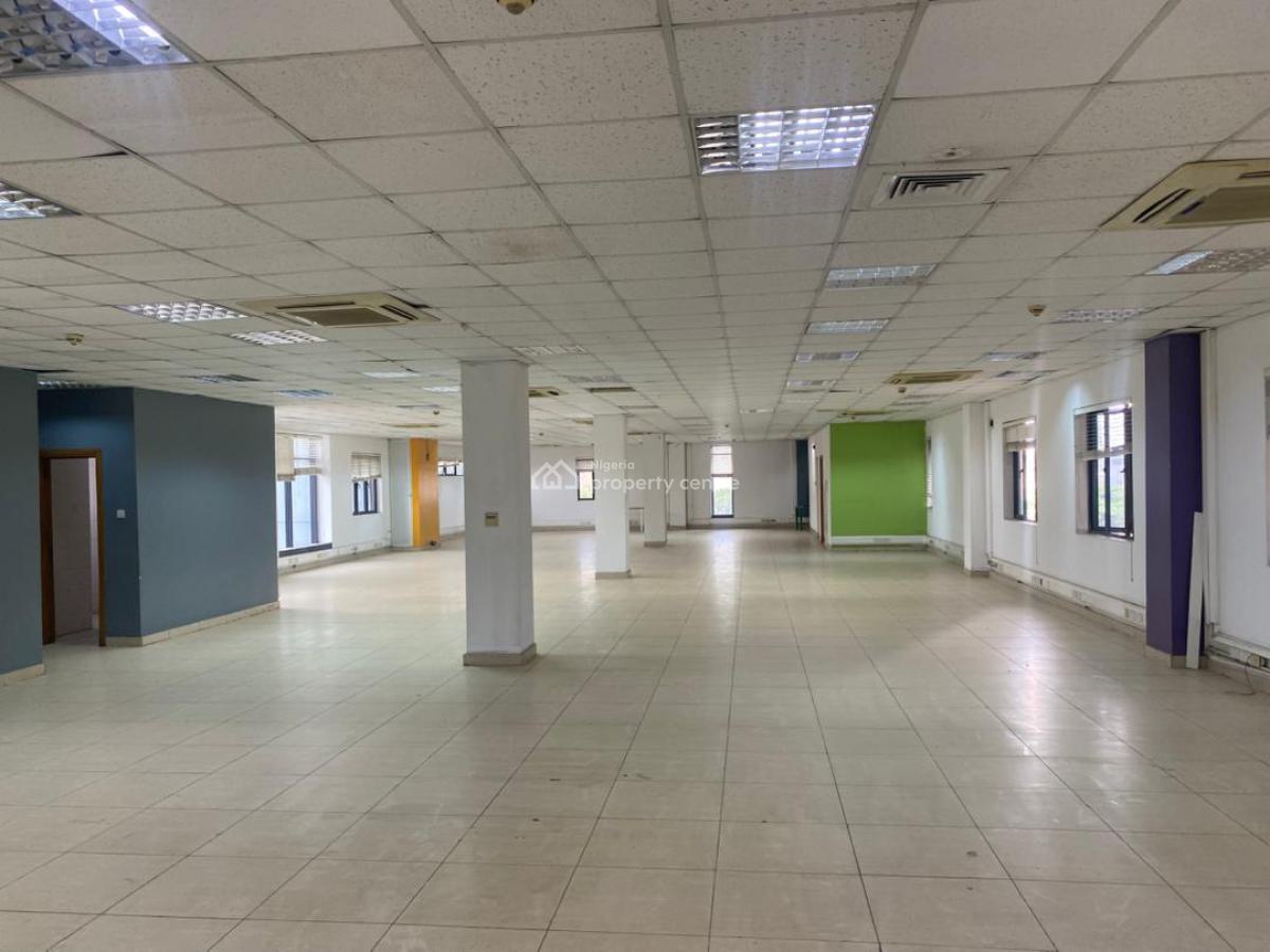 Premium 500 Sqm Office Space, Ikeja, Lagos, Commercial Property for Rent