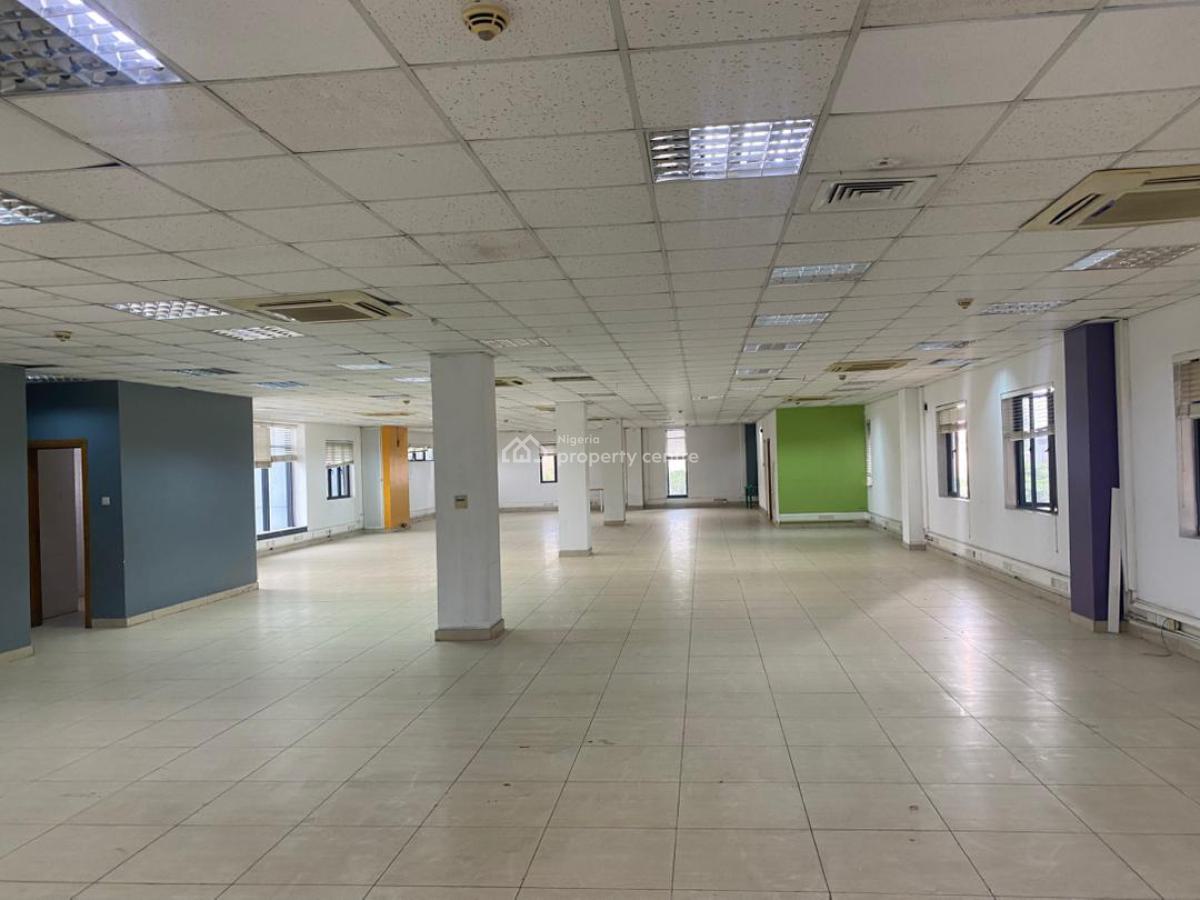 Premium 500 Sqm Office Space, Ikeja, Lagos, Commercial Property for Rent