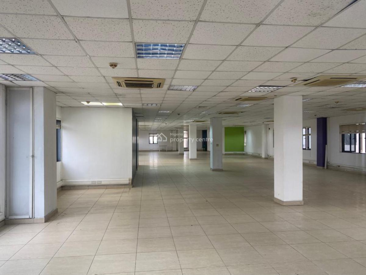 Premium 500 Sqm Office Space, Ikeja, Lagos, Commercial Property for Rent