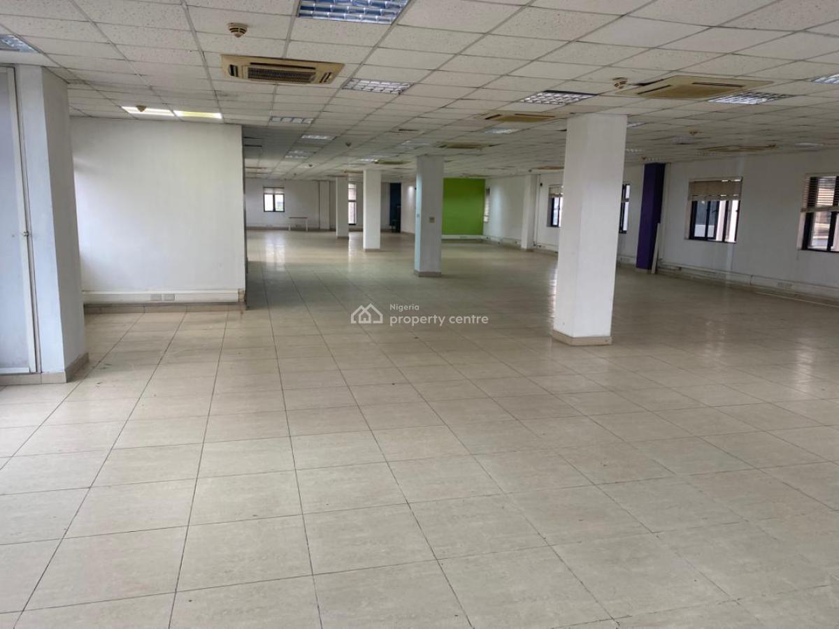 Premium 500 Sqm Office Space, Ikeja, Lagos, Commercial Property for Rent