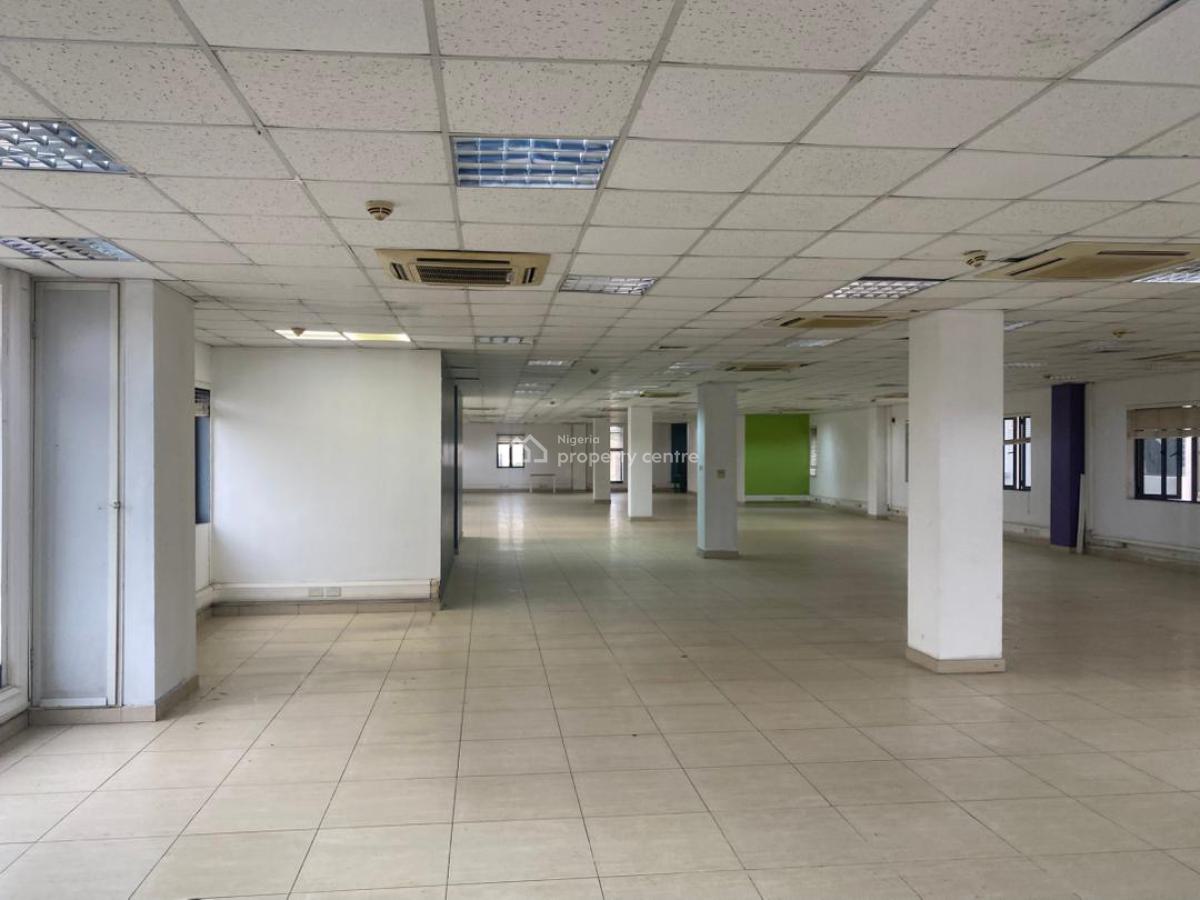 Premium 500 Sqm Office Space, Ikeja, Lagos, Commercial Property for Rent