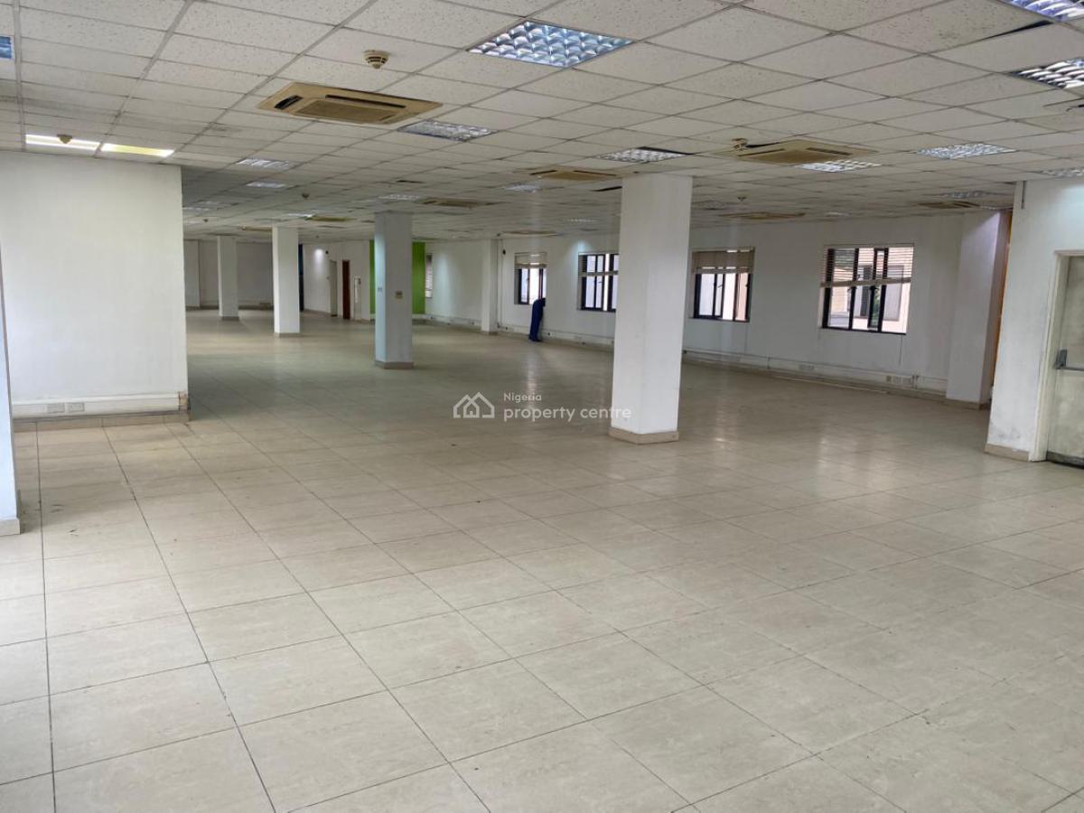 Premium 500 Sqm Office Space, Ikeja, Lagos, Commercial Property for Rent