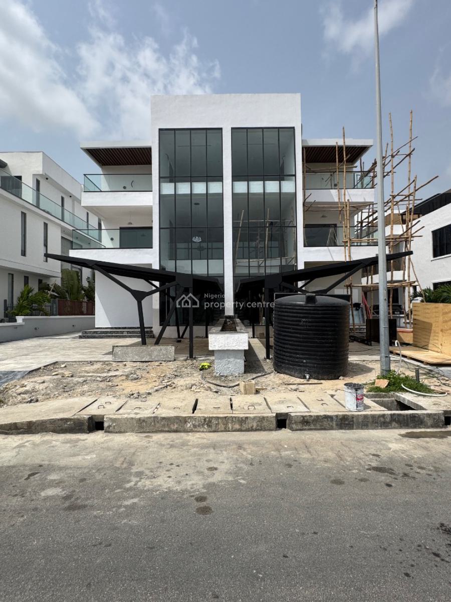 Five Bedroom Semi Detached Duplex, Ikate, Lekki, Lagos, Semi-detached Duplex for Sale