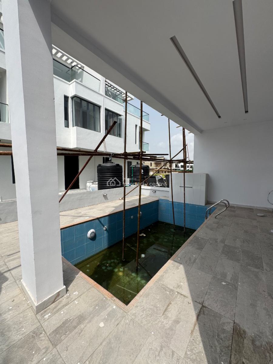 Five Bedroom Semi Detached Duplex, Ikate, Lekki, Lagos, Semi-detached Duplex for Sale