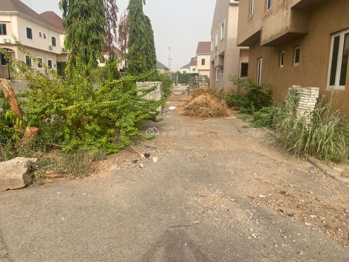 4 Bedroom Semi-detached Duplex (carcass) with Bq, Chessville Corte Estate, Life Camp, Abuja, Semi-detached Duplex for Sale