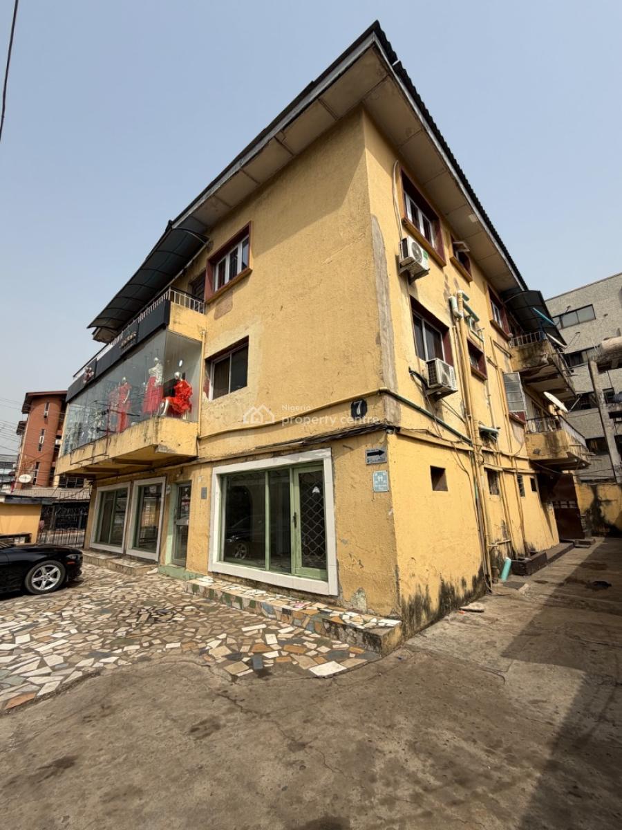 Four (4) Bedroom Office Space, Toyin Street, Ikeja, Lagos, Flat / Apartment for Rent