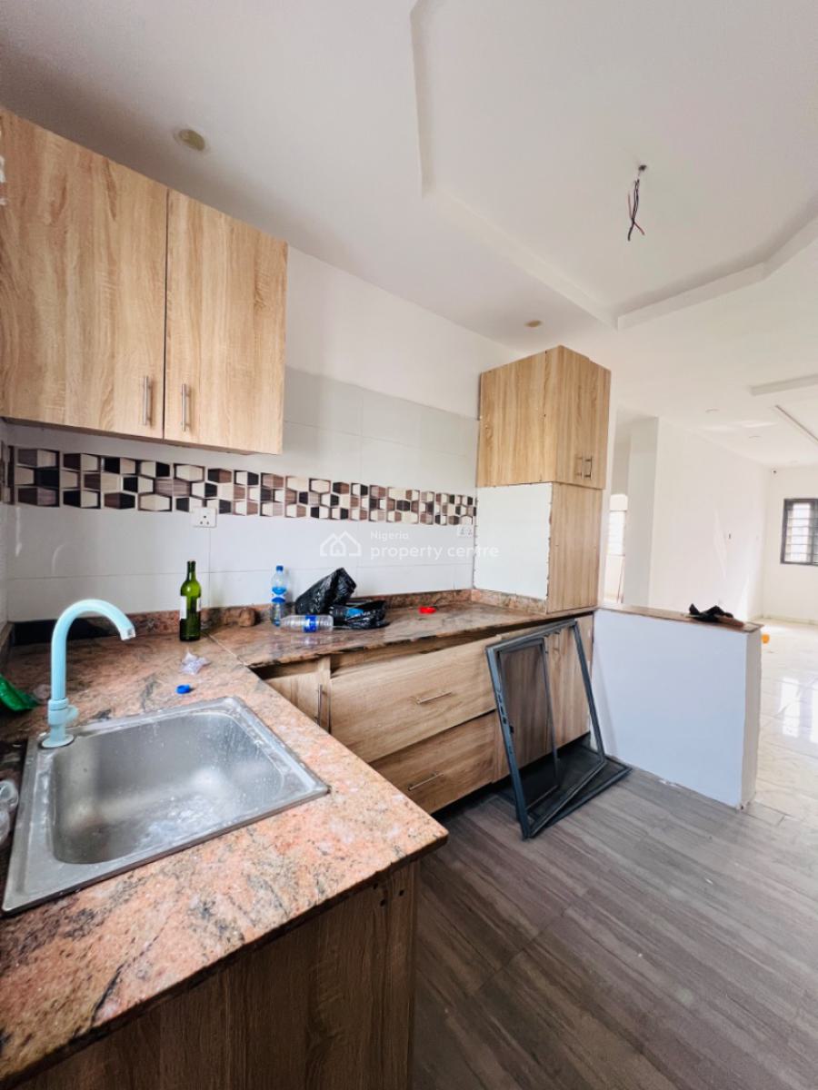 Nicely Spacious 2 Bedroom with Good Road Accessibility, By Abraham Adesanya Bus Stop, Ogombo, Ajah, Lagos, Flat / Apartment for Rent