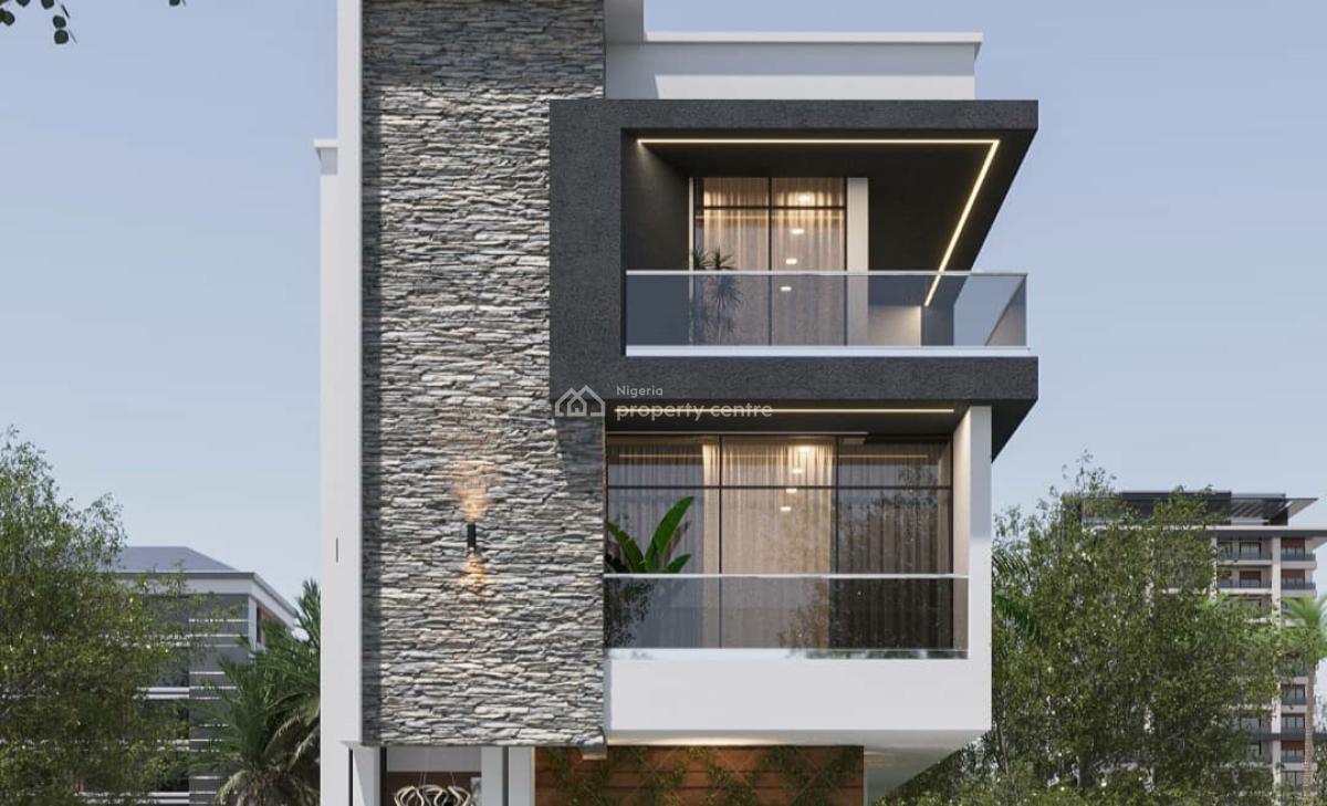 Fully Detached 4 Bedroom House with Bq (on-going Project), Gbagada Phase 2, Gbagada, Lagos, Detached Duplex for Sale