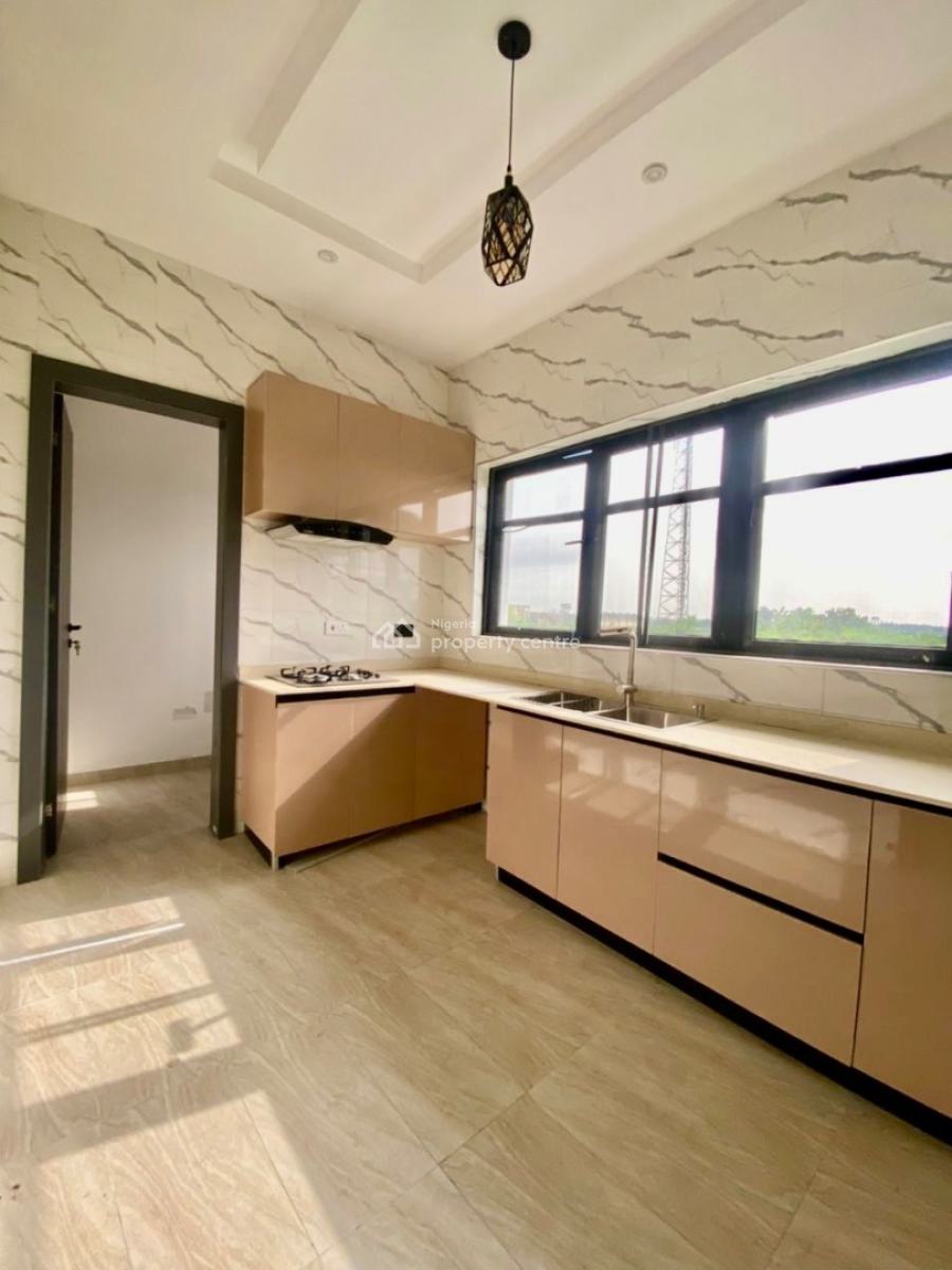 Brand New Upstairs and 2 in a Compound, Behind Shoprite, Sangotedo, Ajah, Lagos, Flat / Apartment for Rent