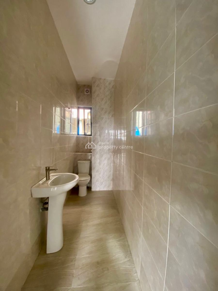 Brand New Upstairs and 2 in a Compound, Behind Shoprite, Sangotedo, Ajah, Lagos, Flat / Apartment for Rent