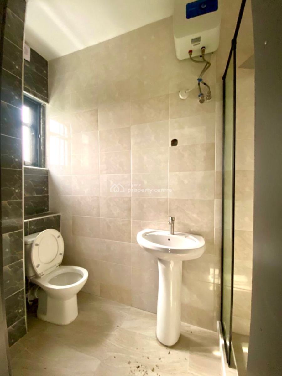 Brand New Upstairs and 2 in a Compound, Behind Shoprite, Sangotedo, Ajah, Lagos, Flat / Apartment for Rent