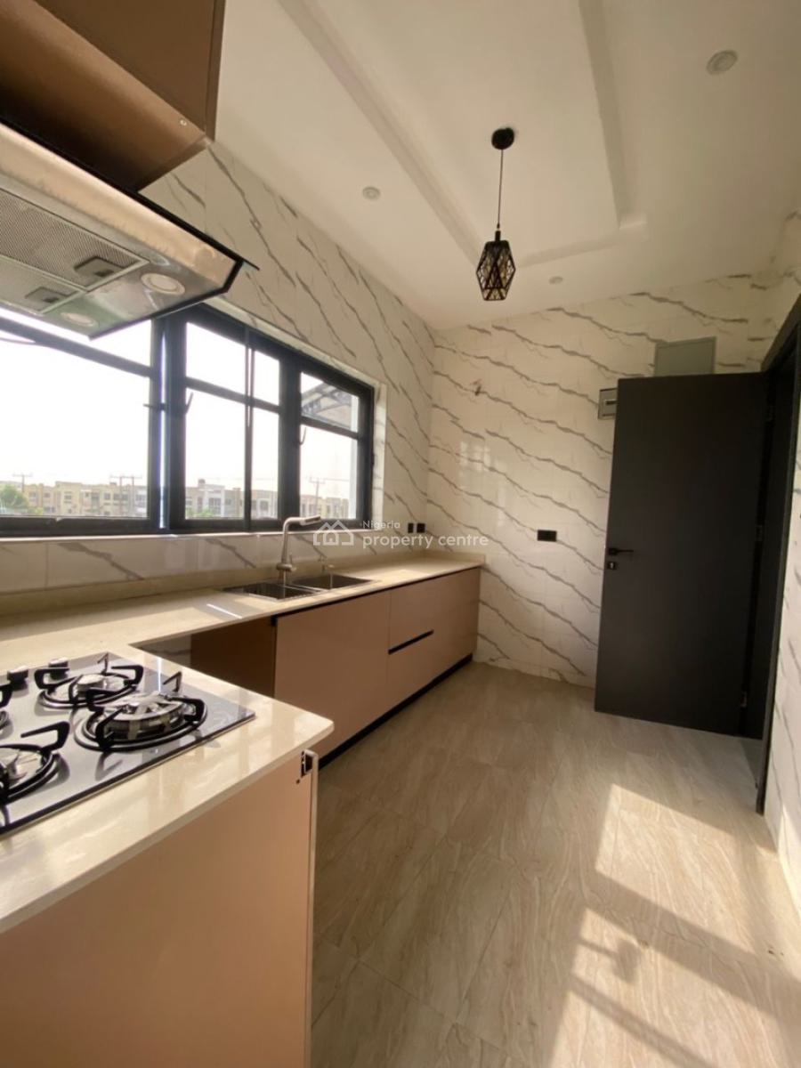 Brand New Upstairs and 2 in a Compound, Behind Shoprite, Sangotedo, Ajah, Lagos, Flat / Apartment for Rent