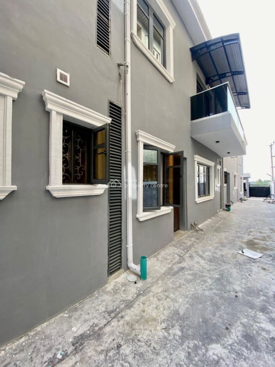 Brand New Upstairs and 2 in a Compound, Behind Shoprite, Sangotedo, Ajah, Lagos, Flat / Apartment for Rent