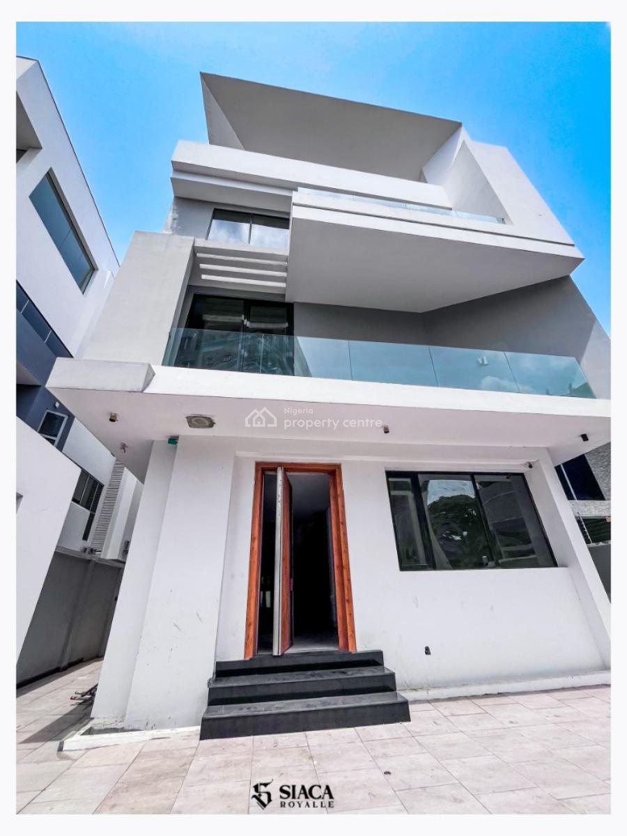 Luxury 5-bedroom Detached Duplex, Old Ikoyi, Ikoyi, Lagos, House for Sale