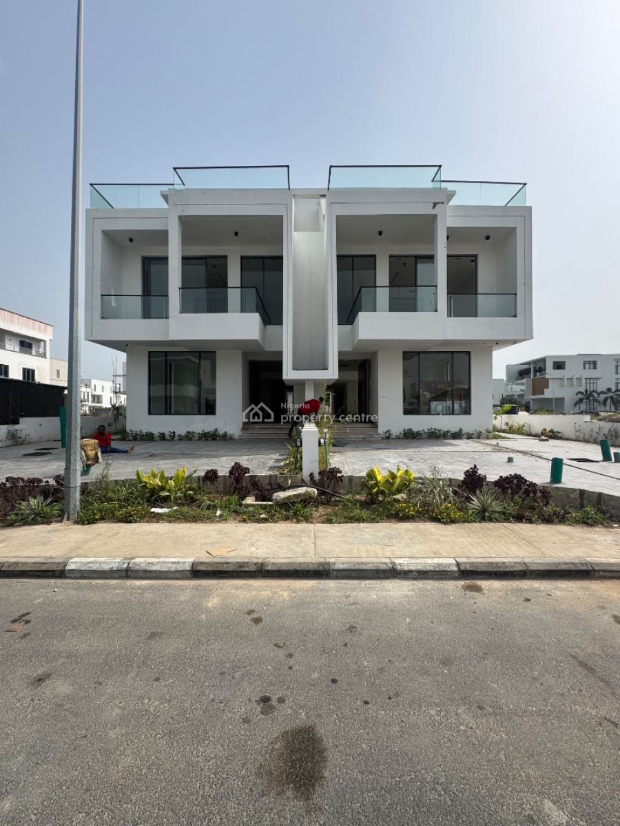 Five Bedroom Semi Detached Duplex, Ikate, Lekki, Lagos, Semi-detached Duplex for Sale