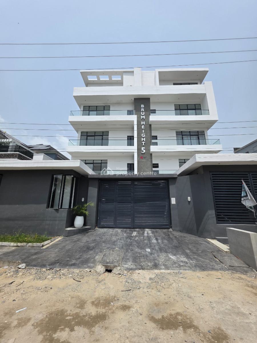 Luxury 3 Bedroom Apartment with Elevator, Seagate Estate Spar Road, Ikate, Lekki, Lagos, Flat / Apartment for Sale