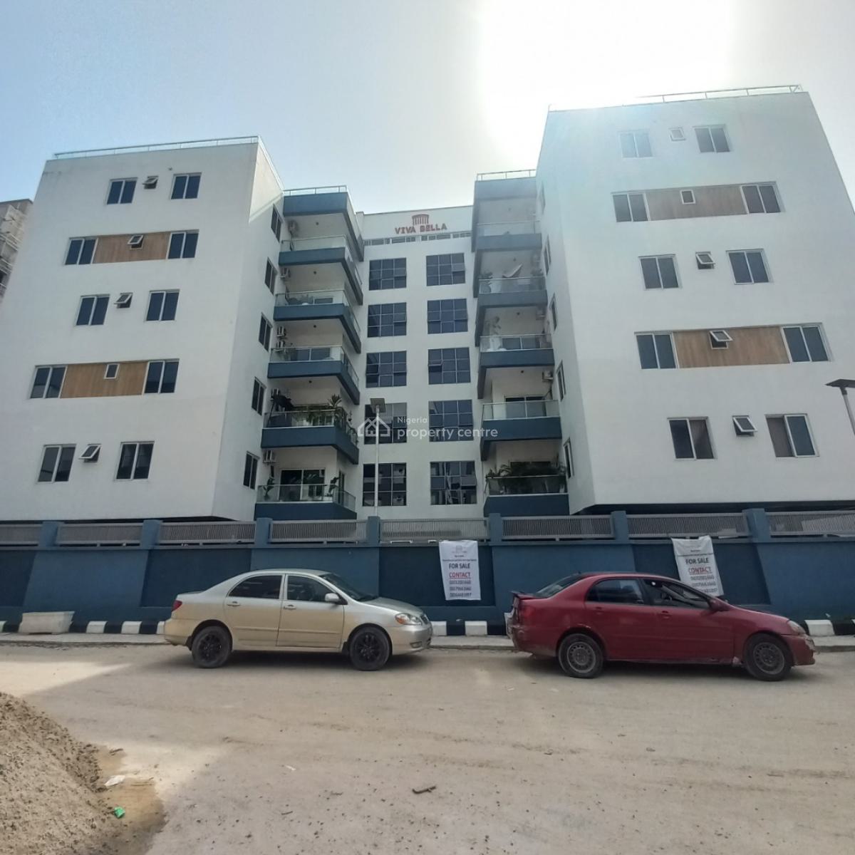 3 Bedroom Apartment with Bq, Ikate, Lekki, Lagos, Flat / Apartment for Sale