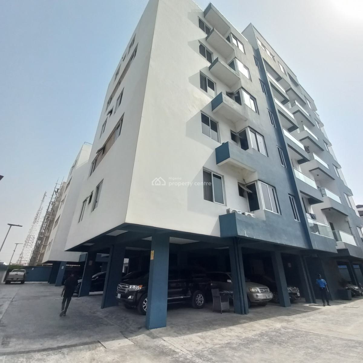 3 Bedroom Apartment with Bq, Ikate, Lekki, Lagos, Flat / Apartment for Sale