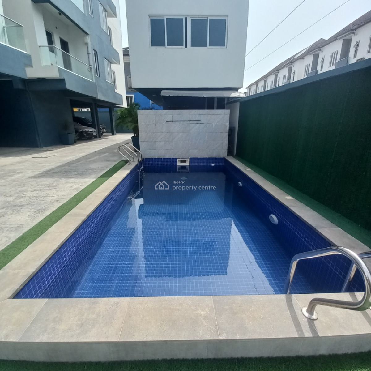 3 Bedroom Apartment with Bq, Ikate, Lekki, Lagos, Flat / Apartment for Sale