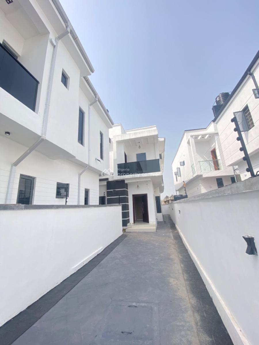 Spacious 4 Bedroom Brand New Semi Detached Duplex with Bq, Ologolo, Lekki, Lagos, Semi-detached Duplex for Sale