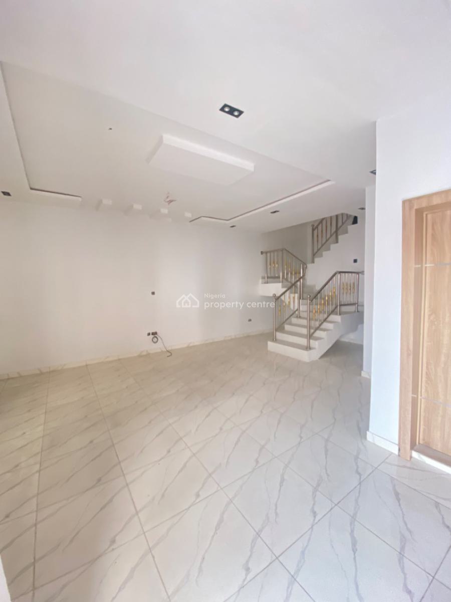 Spacious 4 Bedroom Brand New Semi Detached Duplex with Bq, Ologolo, Lekki, Lagos, Semi-detached Duplex for Sale