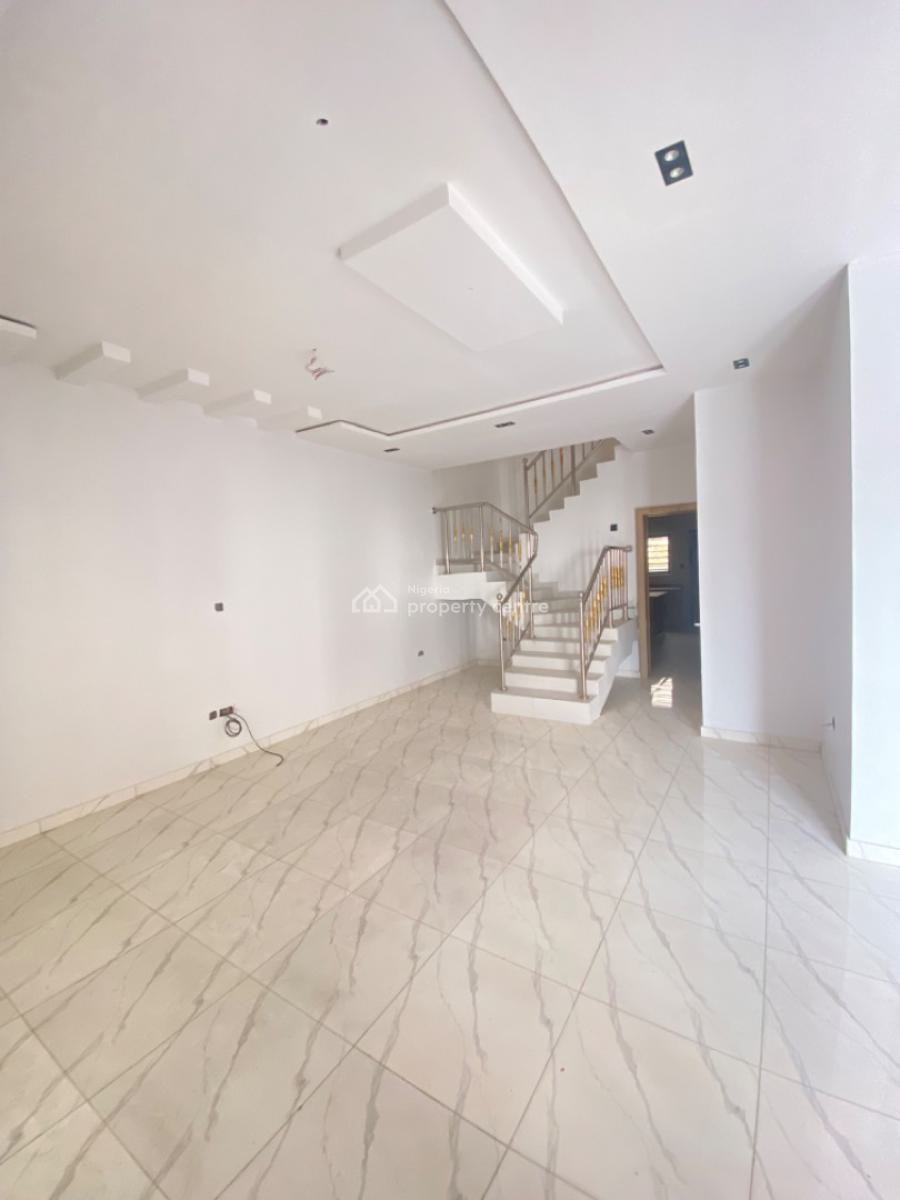 Spacious 4 Bedroom Brand New Semi Detached Duplex with Bq, Ologolo, Lekki, Lagos, Semi-detached Duplex for Sale